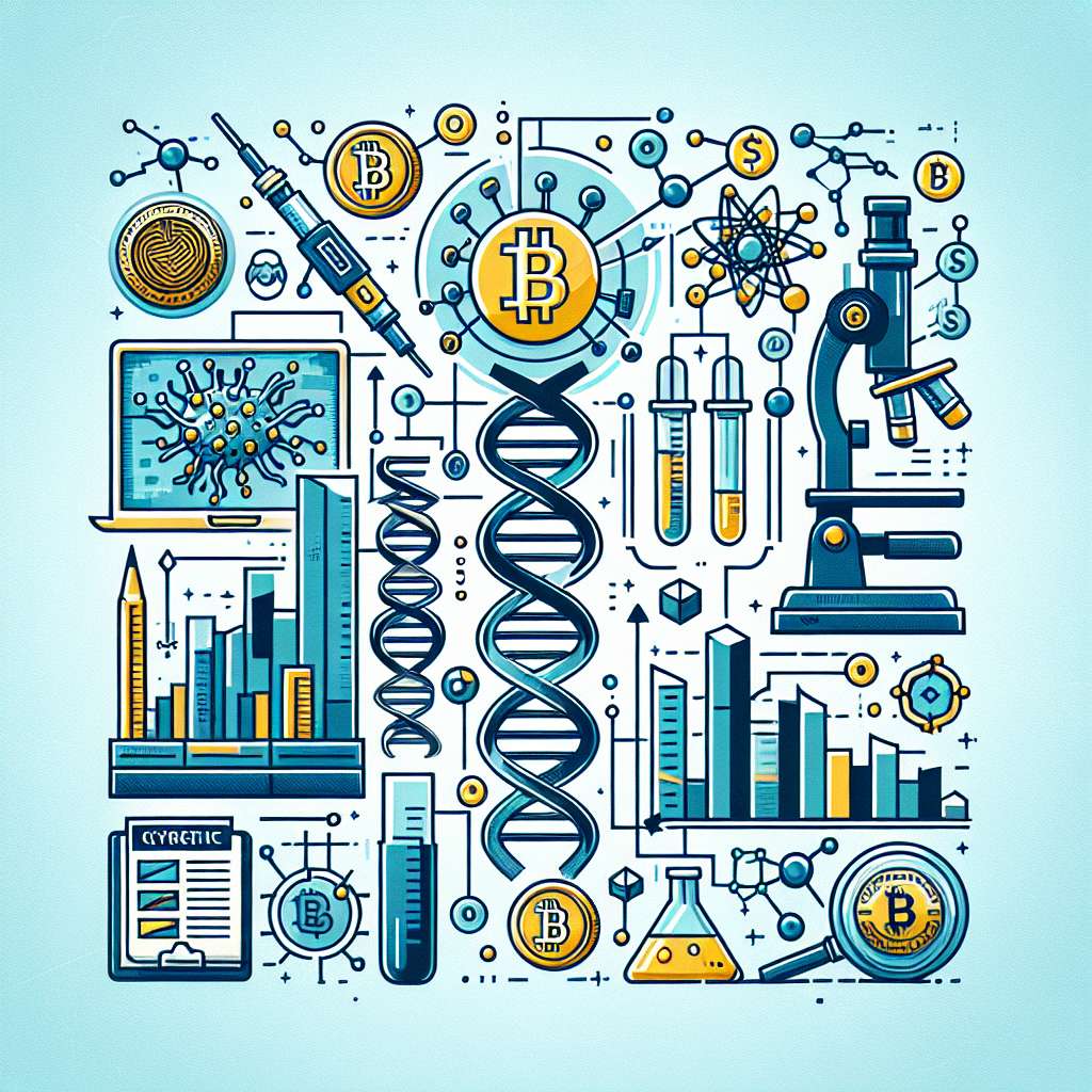 How does biotechnology contribute to the development of digital currencies?