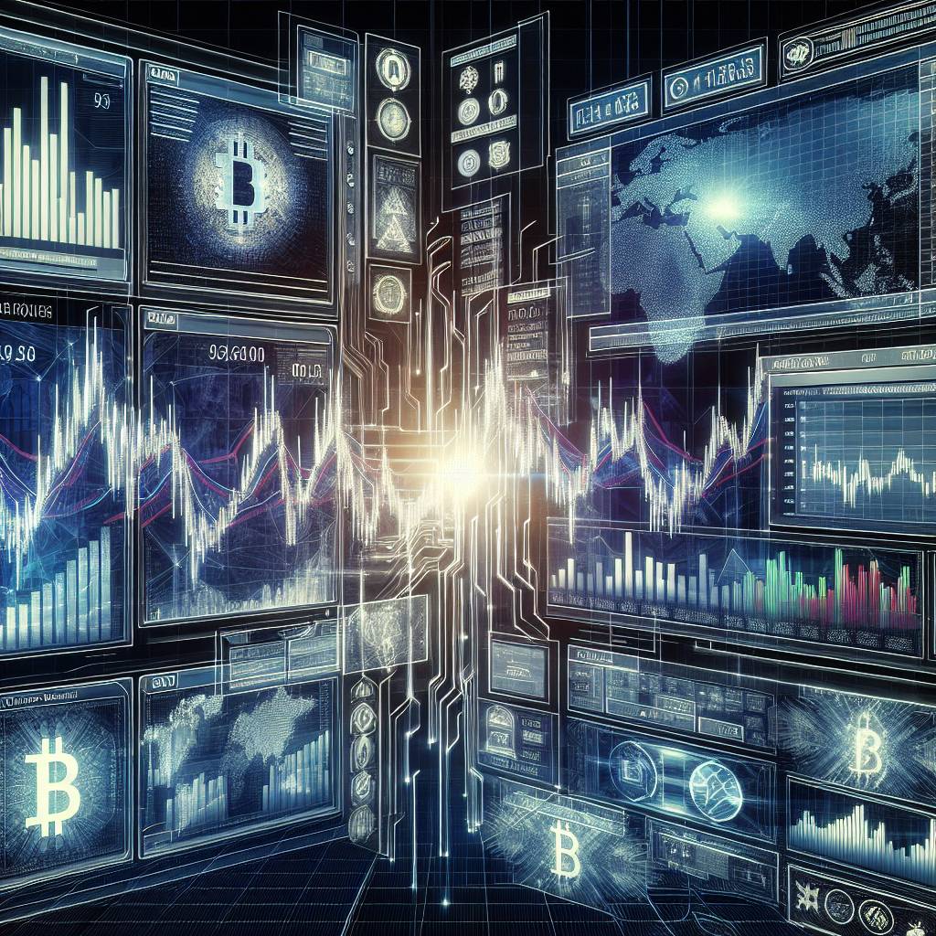 Are there any virtual trading platforms that offer real-time market data for cryptocurrencies?