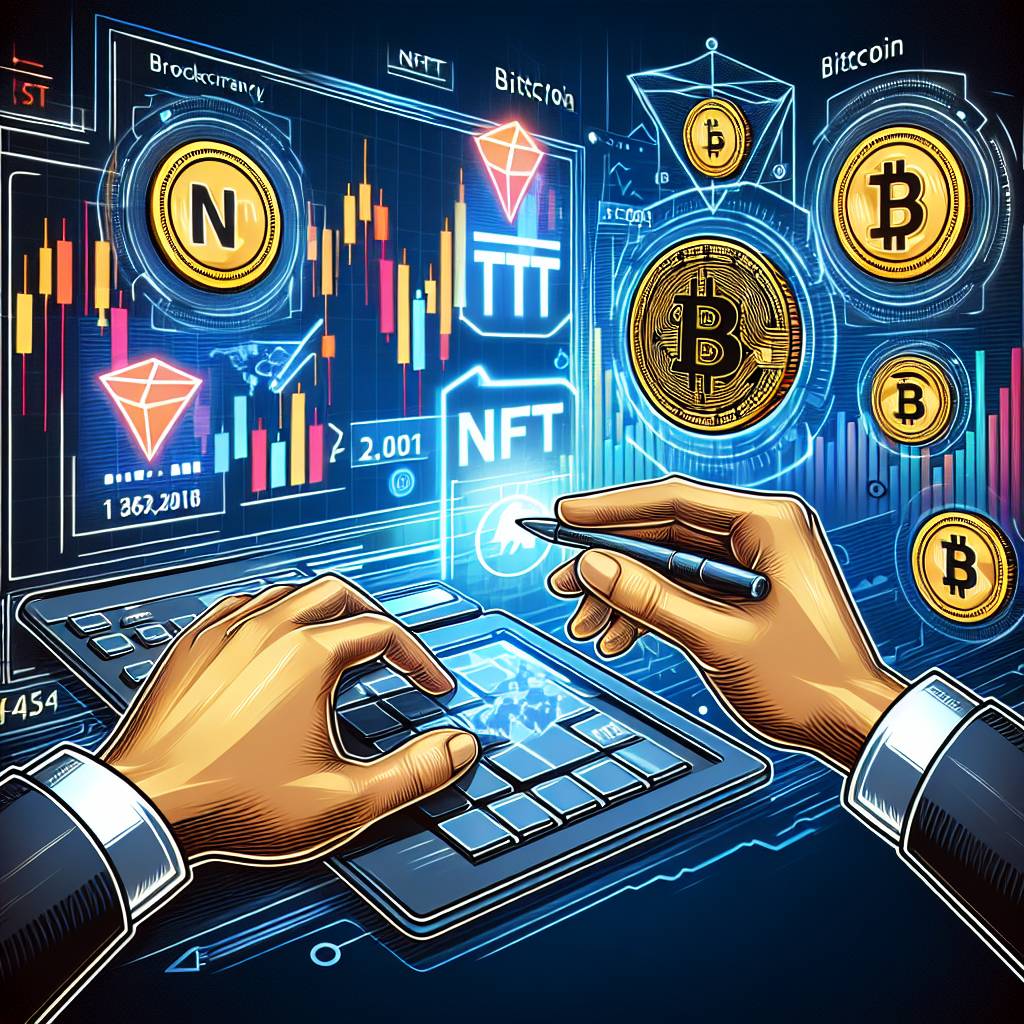 What is the process of buying NFTs with Bitcoin?