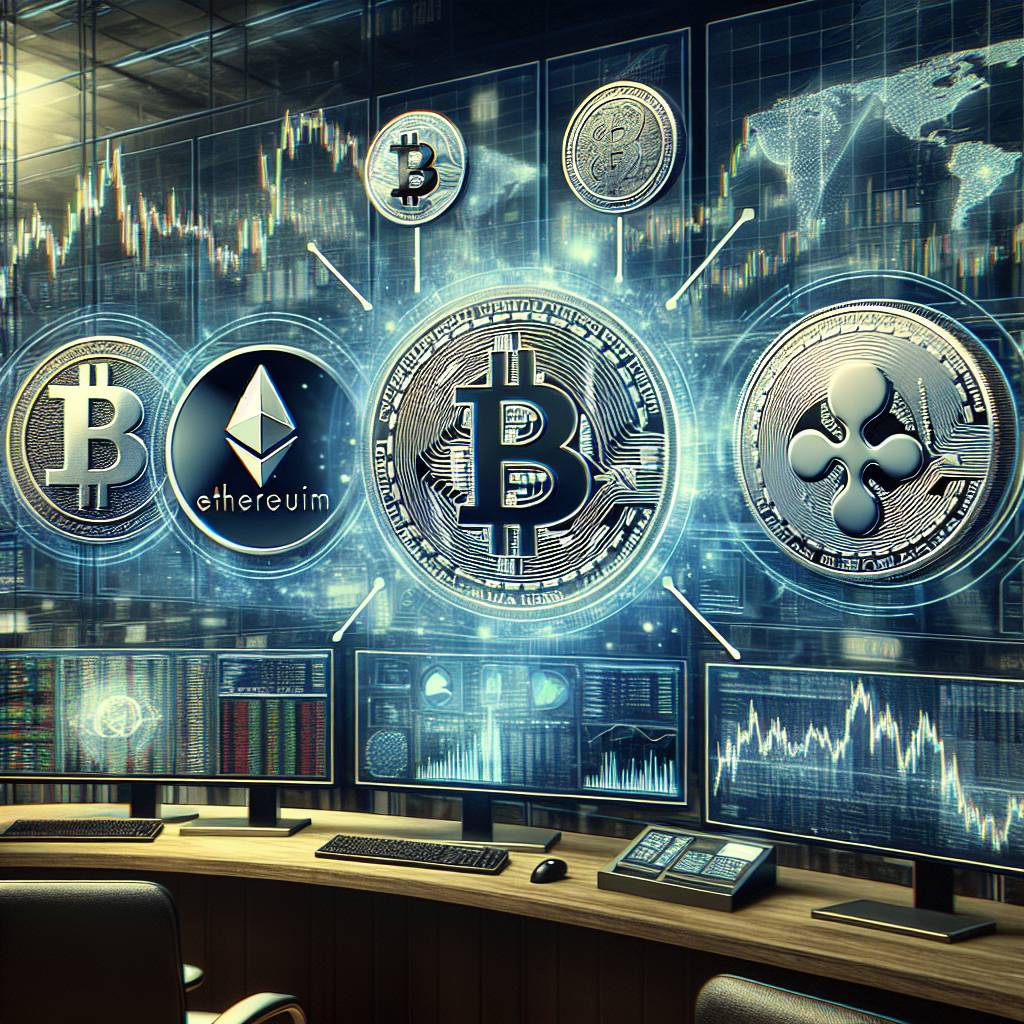 Which cryptocurrencies can be used as collateral for trading CFDs on gold?