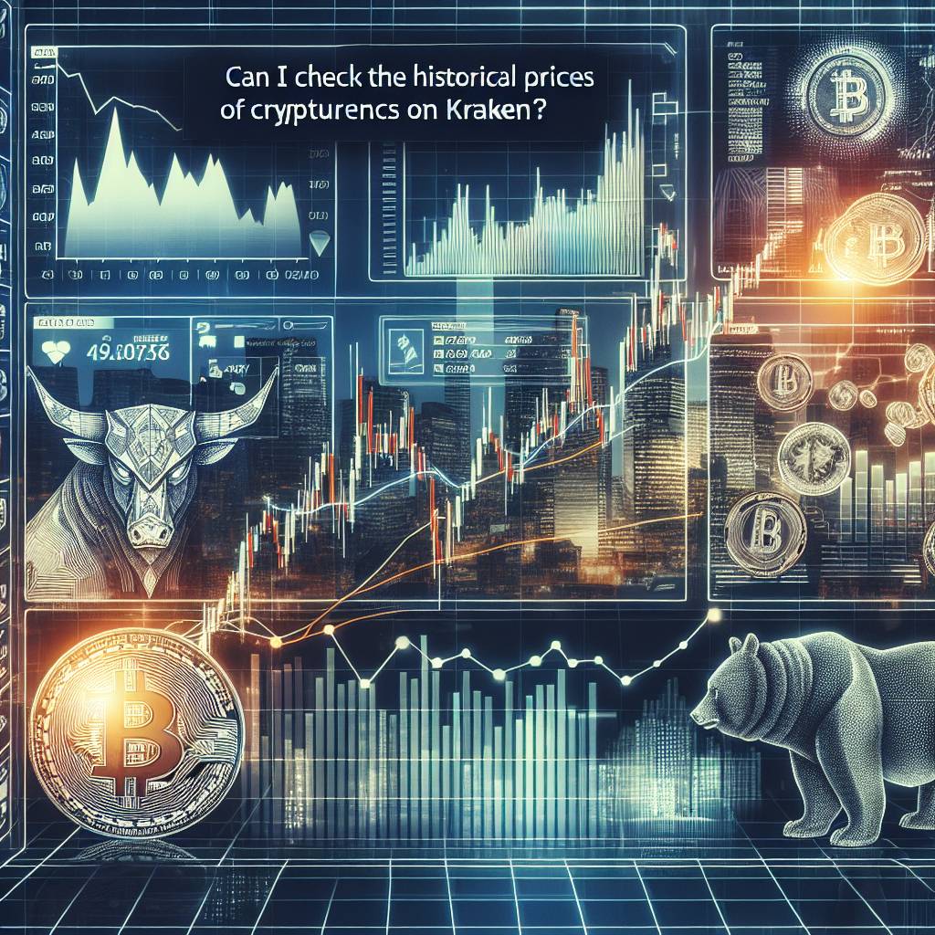 Where can I check the historical prices of different cryptocurrencies?