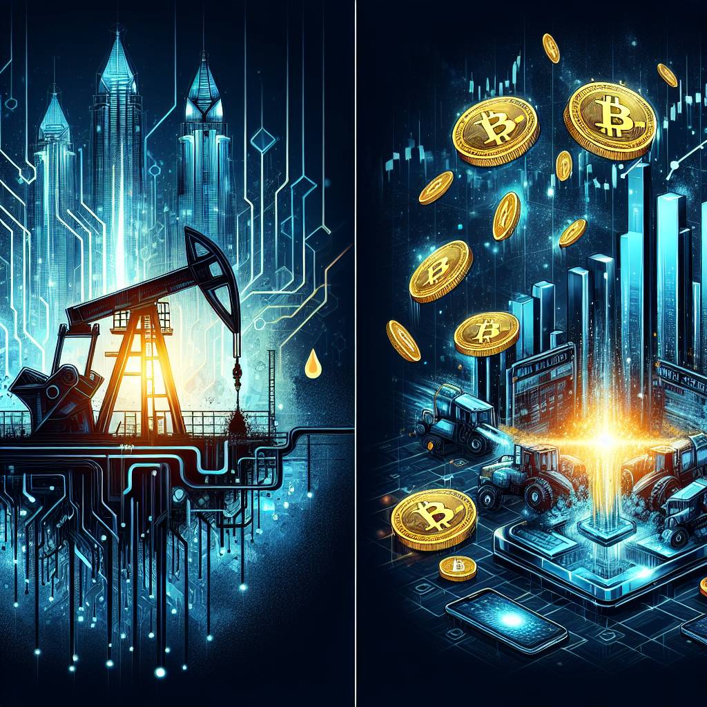 What are the advantages of trading oil with cryptocurrency?