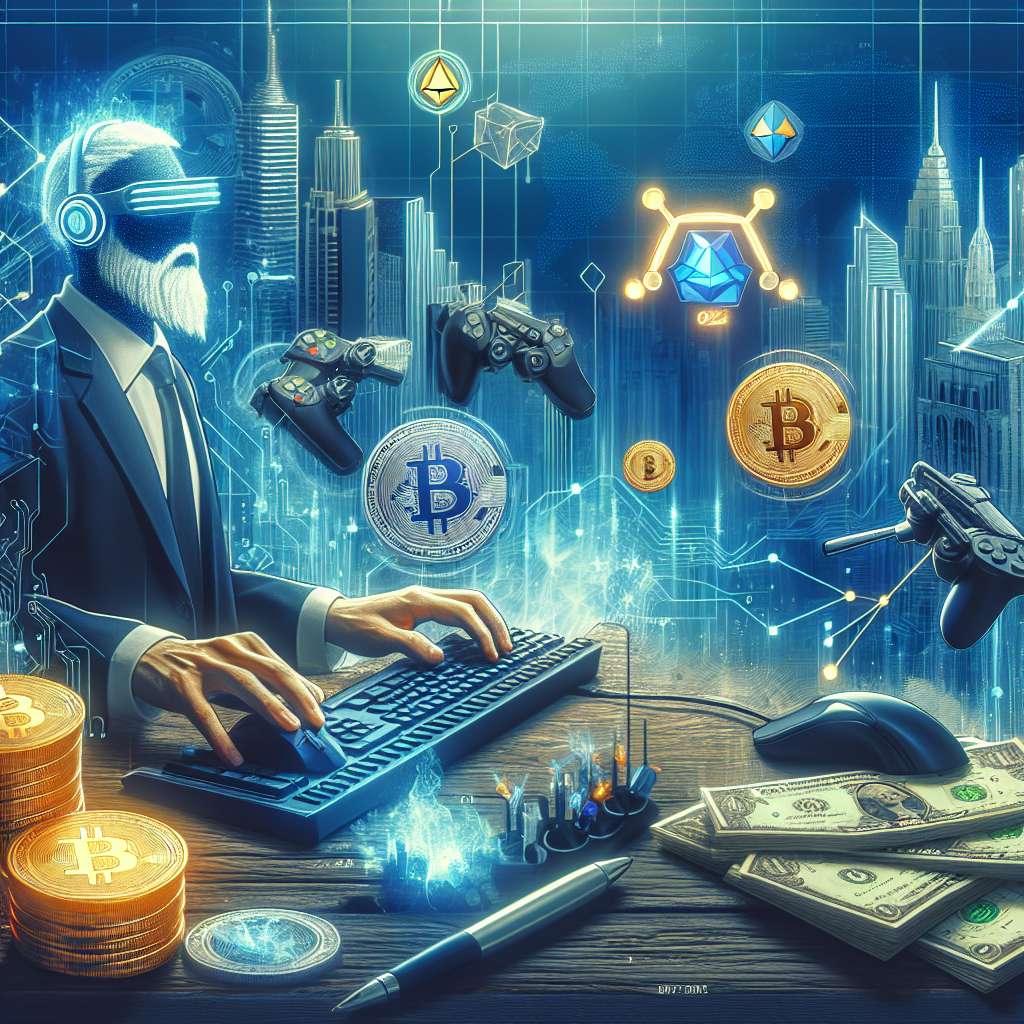 What are the advantages of using cryptocurrencies for online gaming transactions?