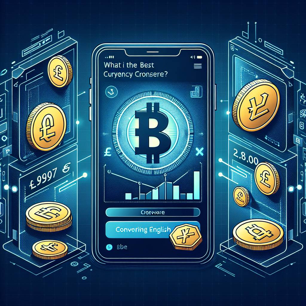 What is the best digital currency converter for cryptocurrencies like Bitcoin, Ethereum, and Litecoin?