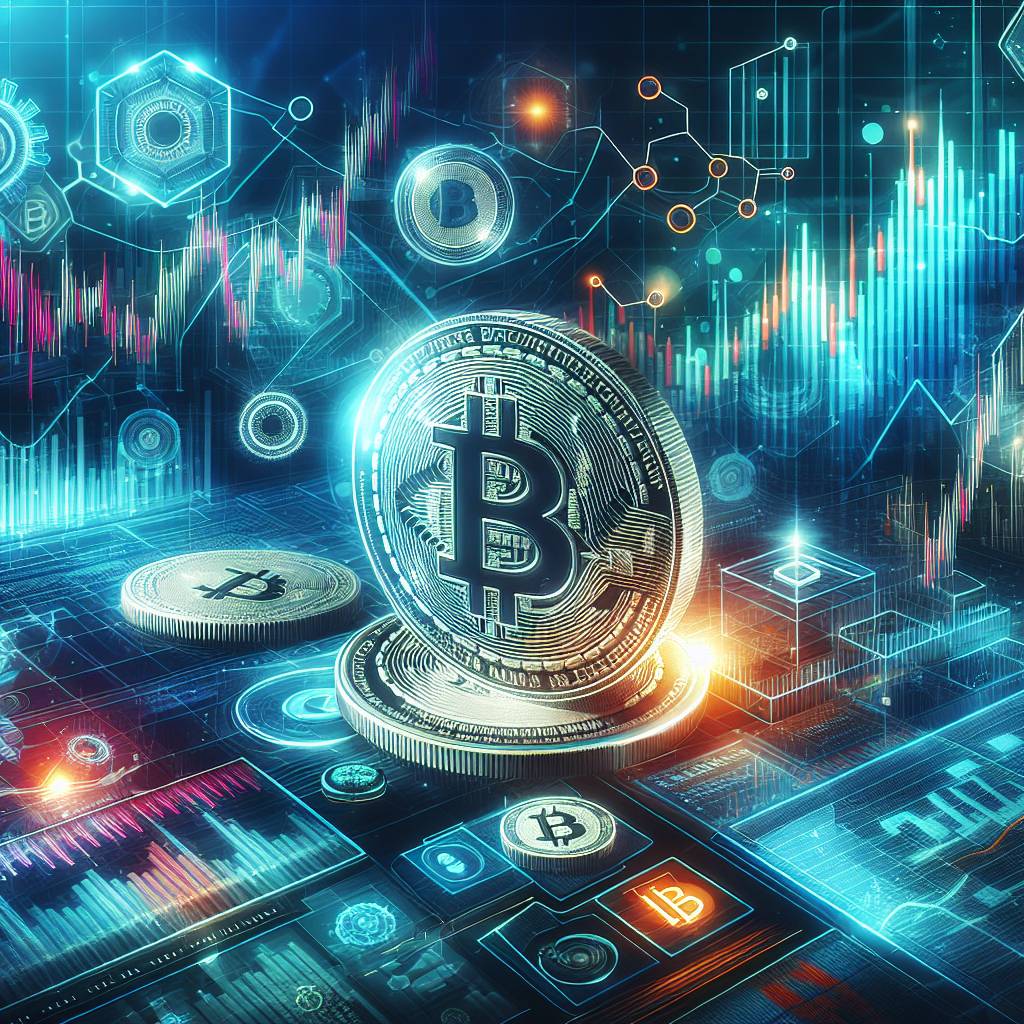 How can I use the double bottom stock pattern to predict price movements in cryptocurrencies?