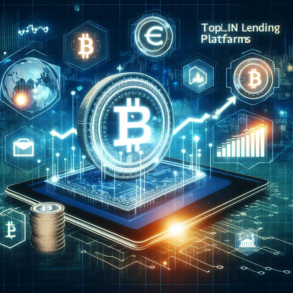 What are the best lending platforms for earning interest on cryptocurrencies?