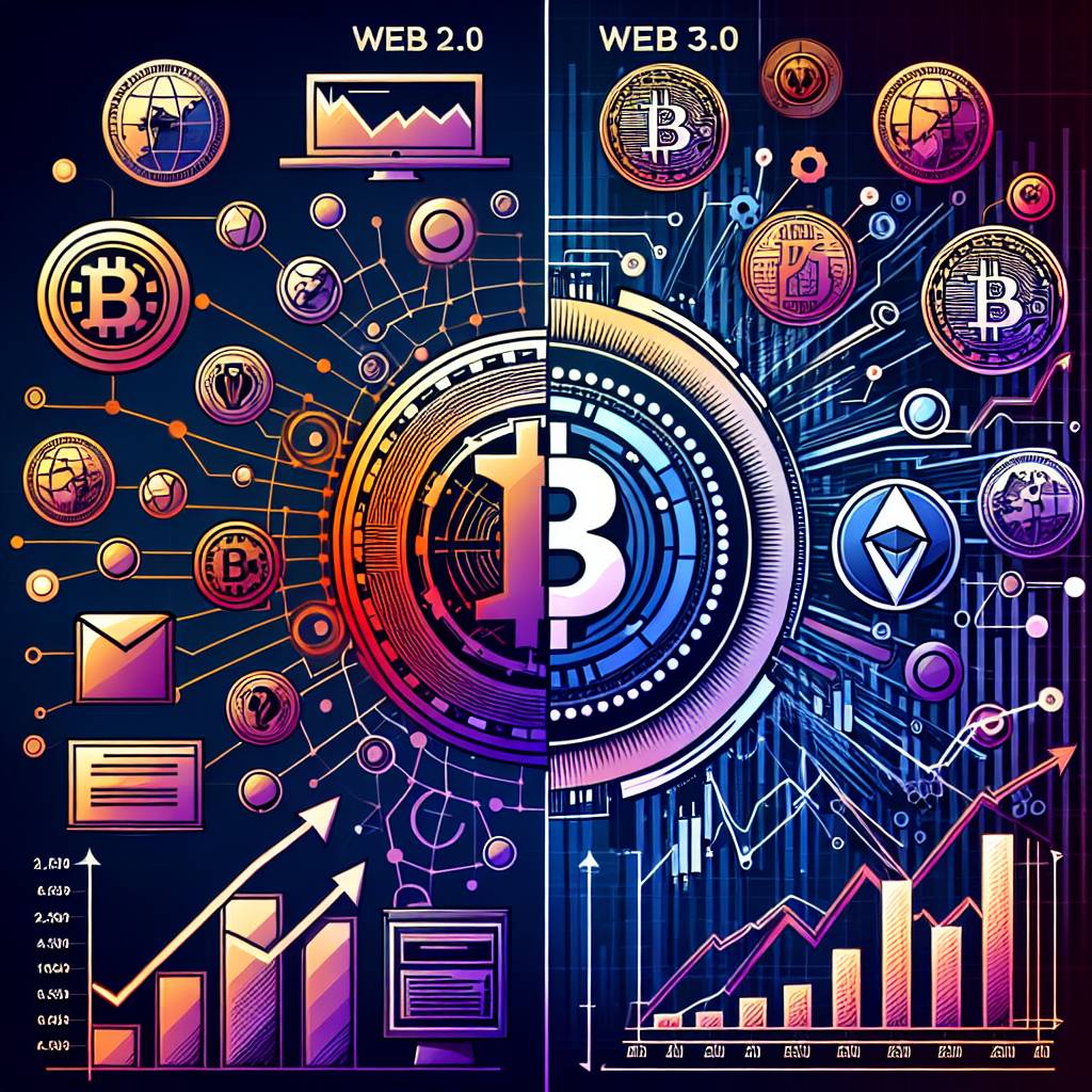How does web2.0 differ from web3.0 in terms of its impact on the digital currency market?