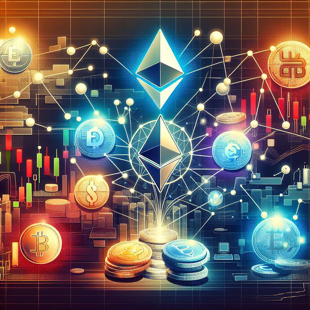 How does the 30-day moving average of Ethereum's stock price compare to other cryptocurrencies?