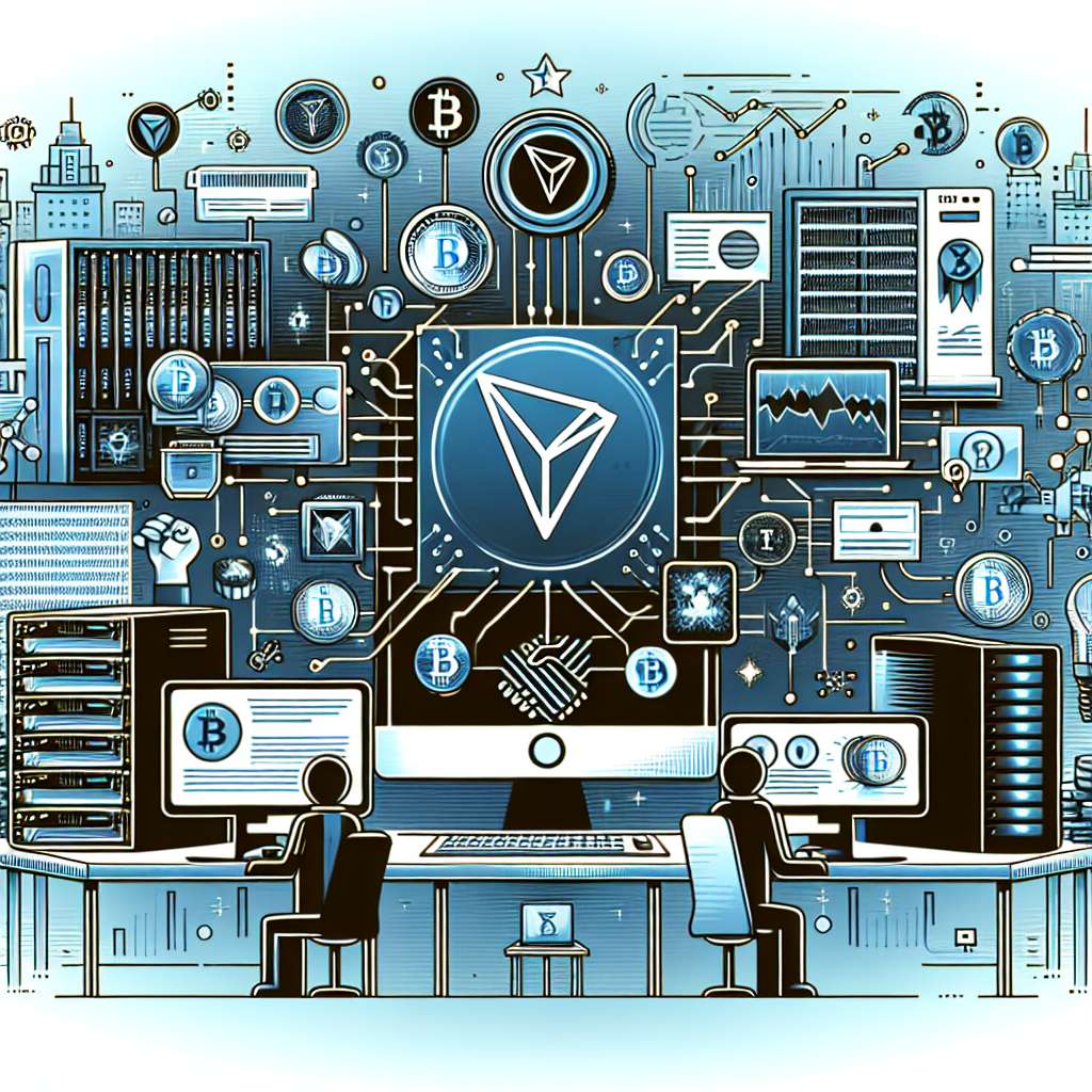How can I join a Tron mining pool?