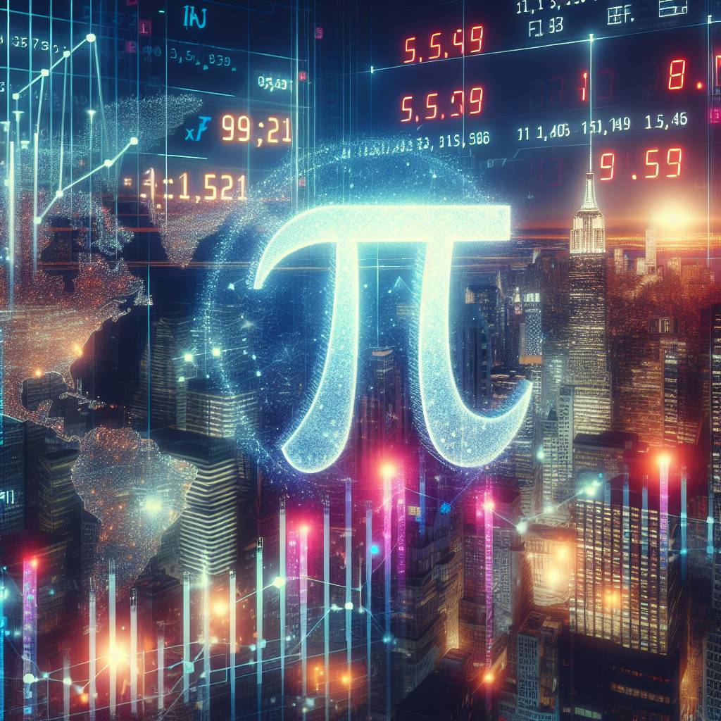 What is the value of pi in cryptocurrency?
