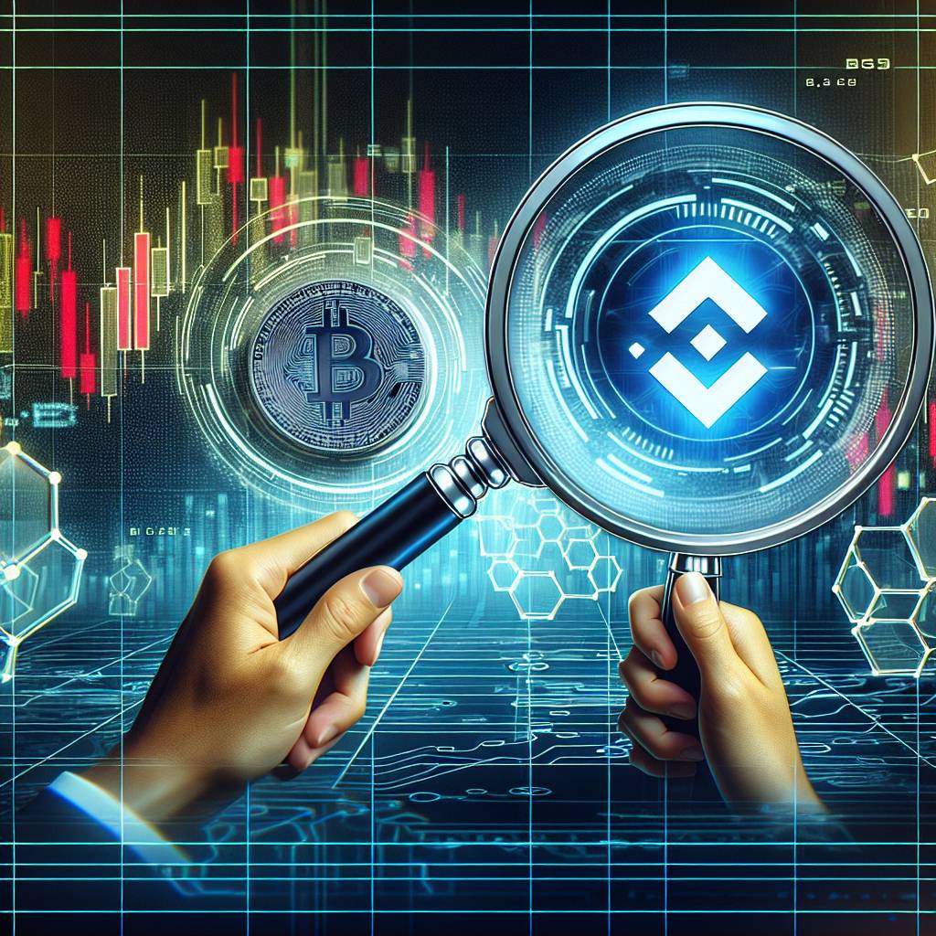 What are the regulators investigating about Binance token?