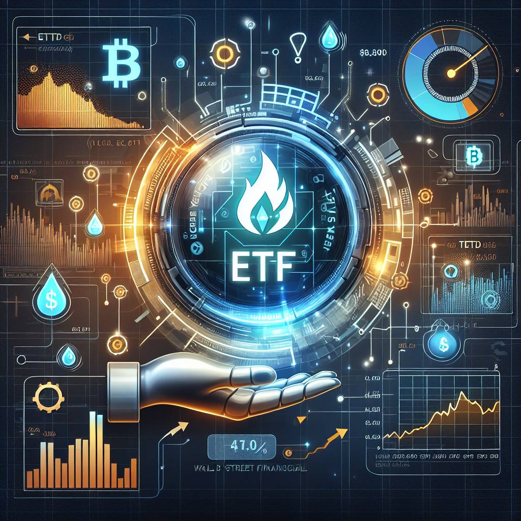 Are there any cryptocurrency-backed ETFs that focus on EV charging station investments?