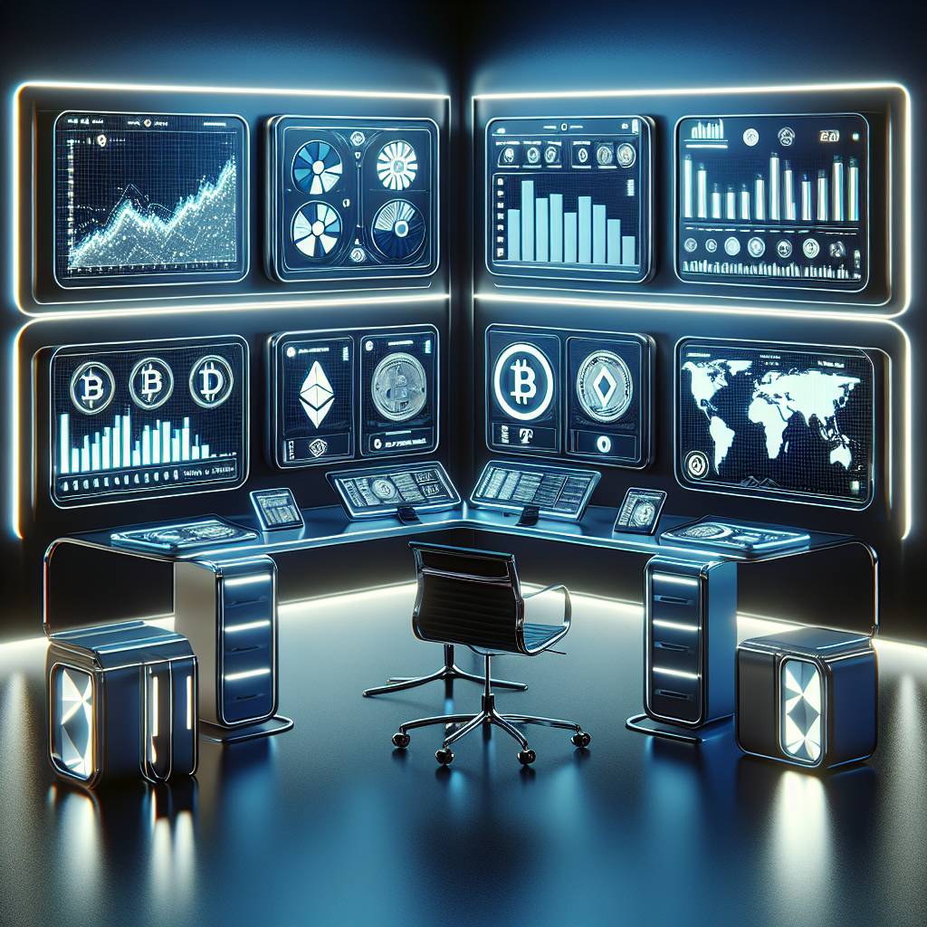 What are the best cryptocurrency trading platforms that offer radar chart analysis?