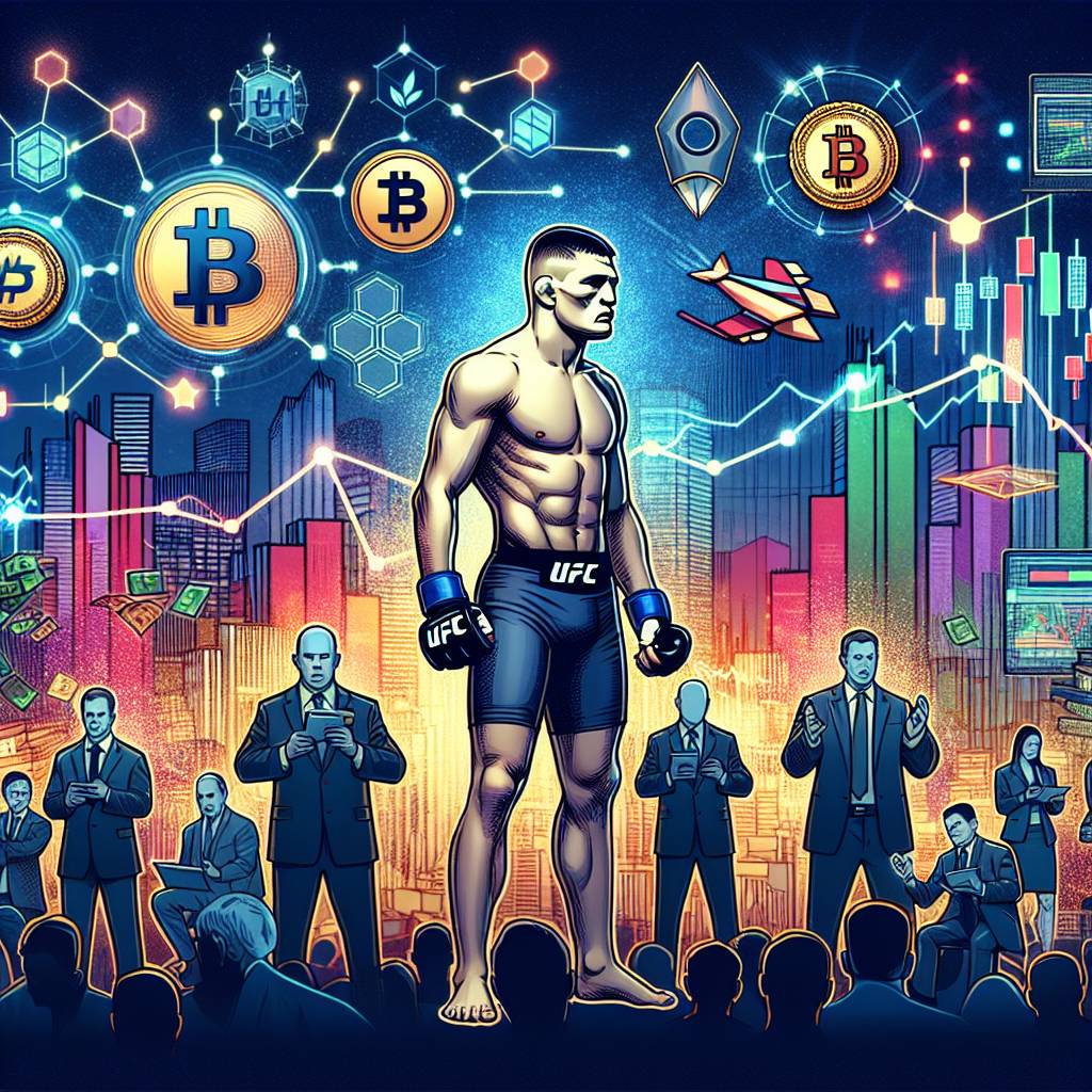 Which cryptocurrencies are recommended for betting on UFC matches?