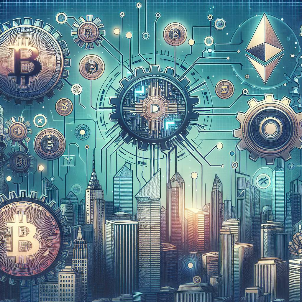 What are the potential risks and opportunities for top financial groups in the cryptocurrency market?