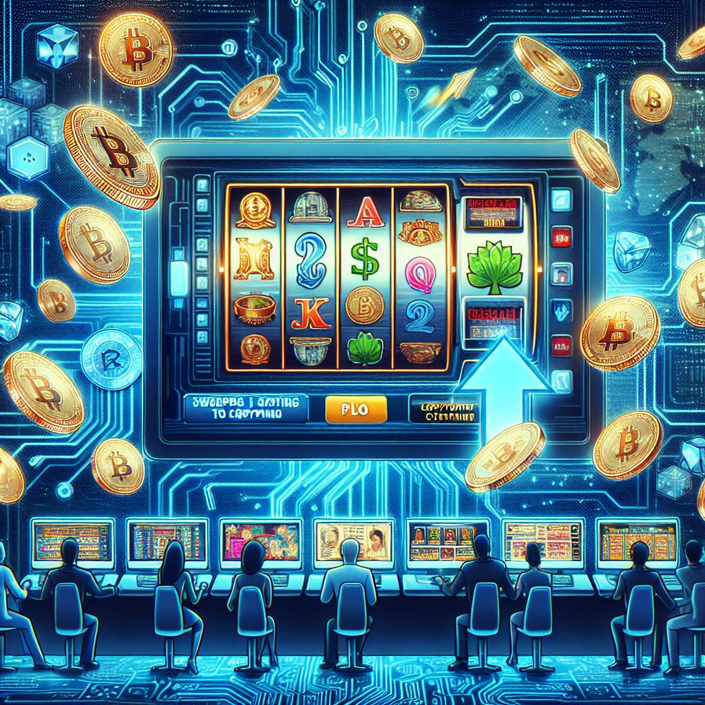 How can I use sweepslots casino to earn cryptocurrencies?