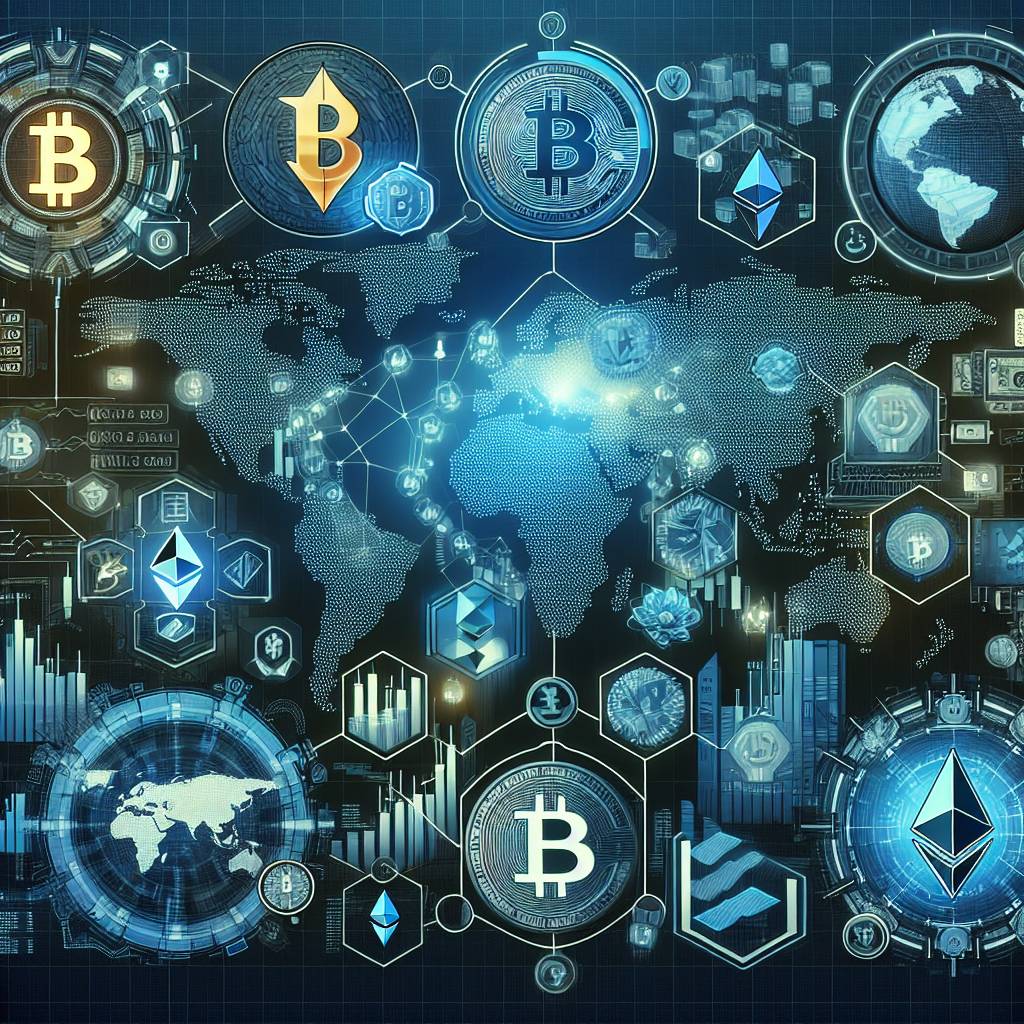 Which countries with market economies have embraced cryptocurrencies?