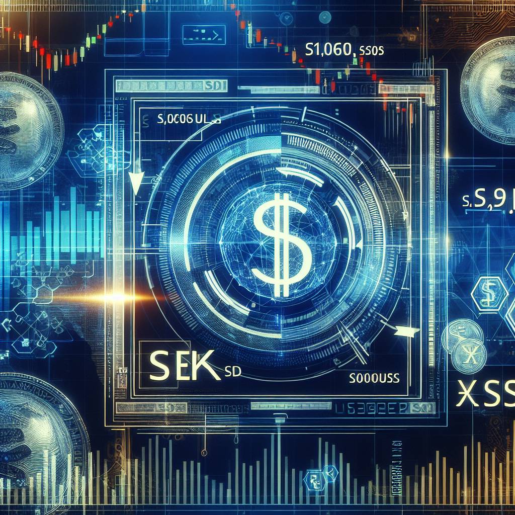 How can I convert SEK to cryptocurrencies?