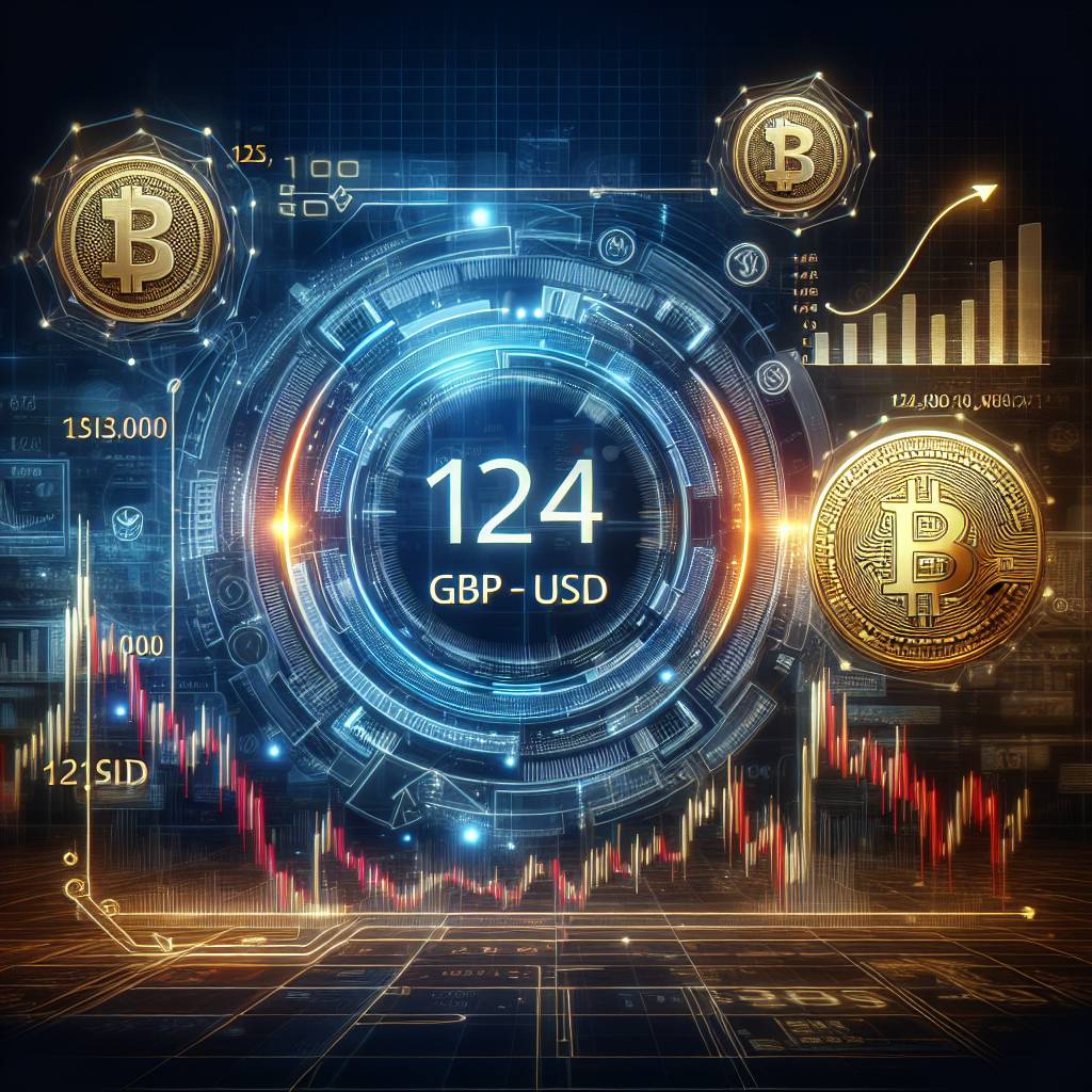 What are the best cryptocurrency exchanges to convert 124 GBP to USD?