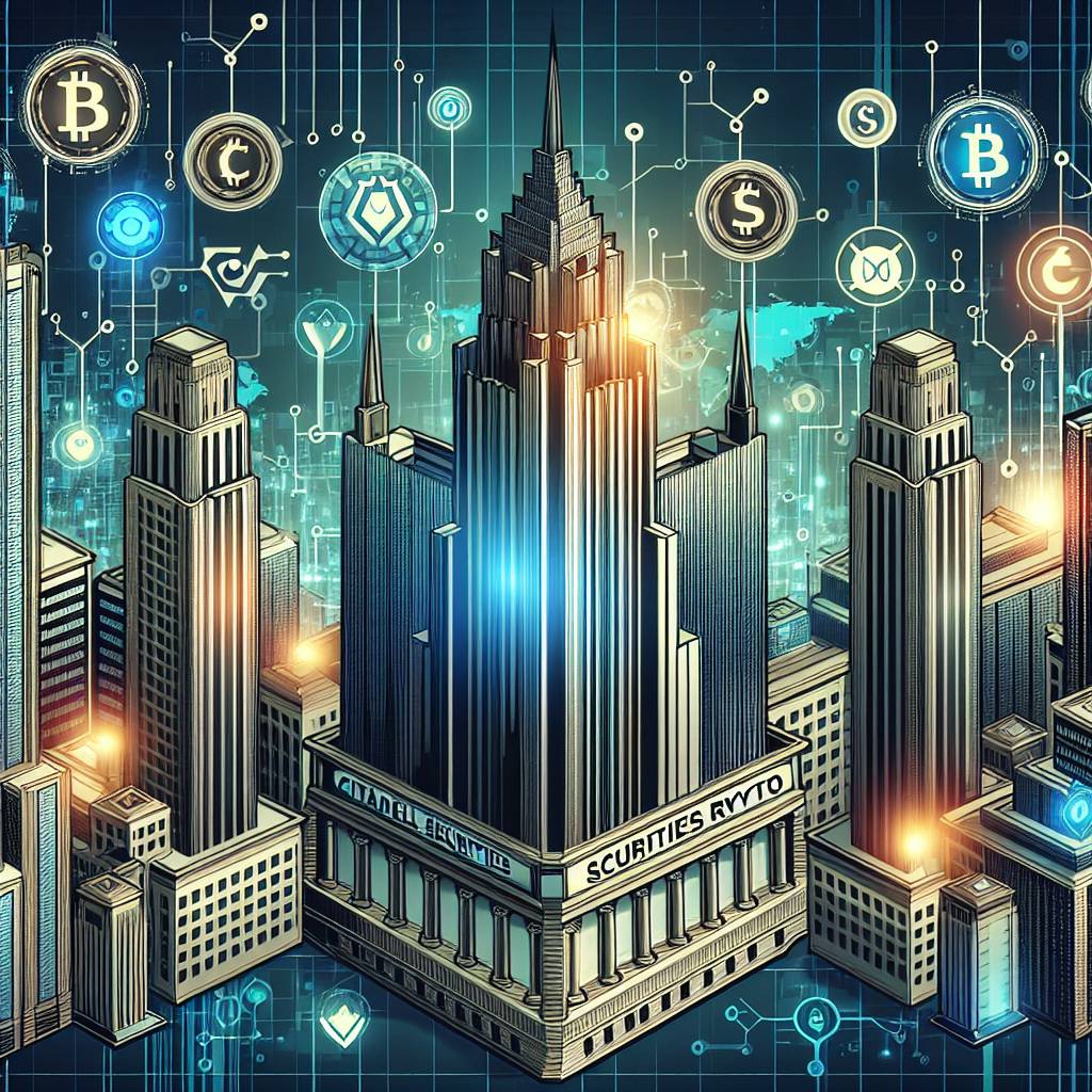 How does Citadel Securities compare to other cryptocurrency companies in terms of the number of employees?