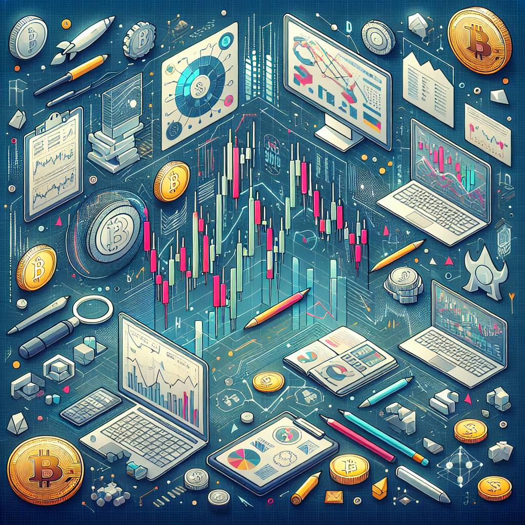 What are some resources or tools for learning and identifying candlestick trend reversal patterns in the crypto market?