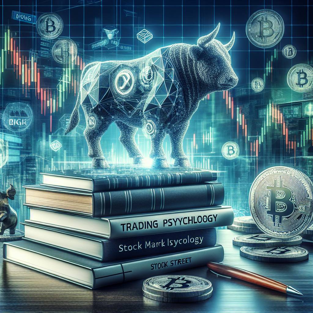 Which books on trading psychology are recommended for those interested in digital currency trading?