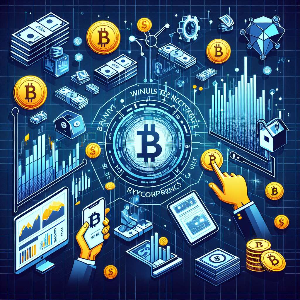 How can I buy and sell cryptocurrencies using Charles Schwab's online services?