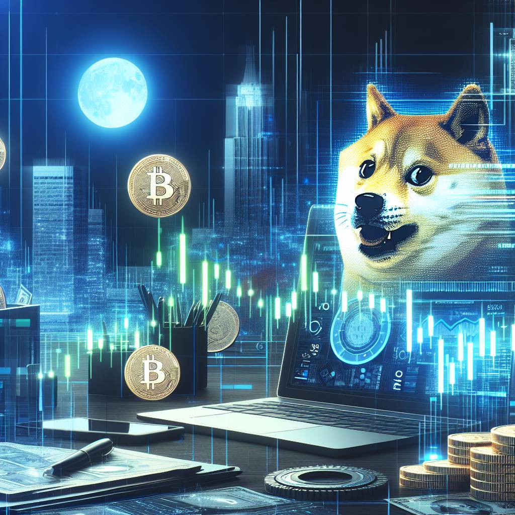 What is the current live price of Dogecoin on Robinhood?