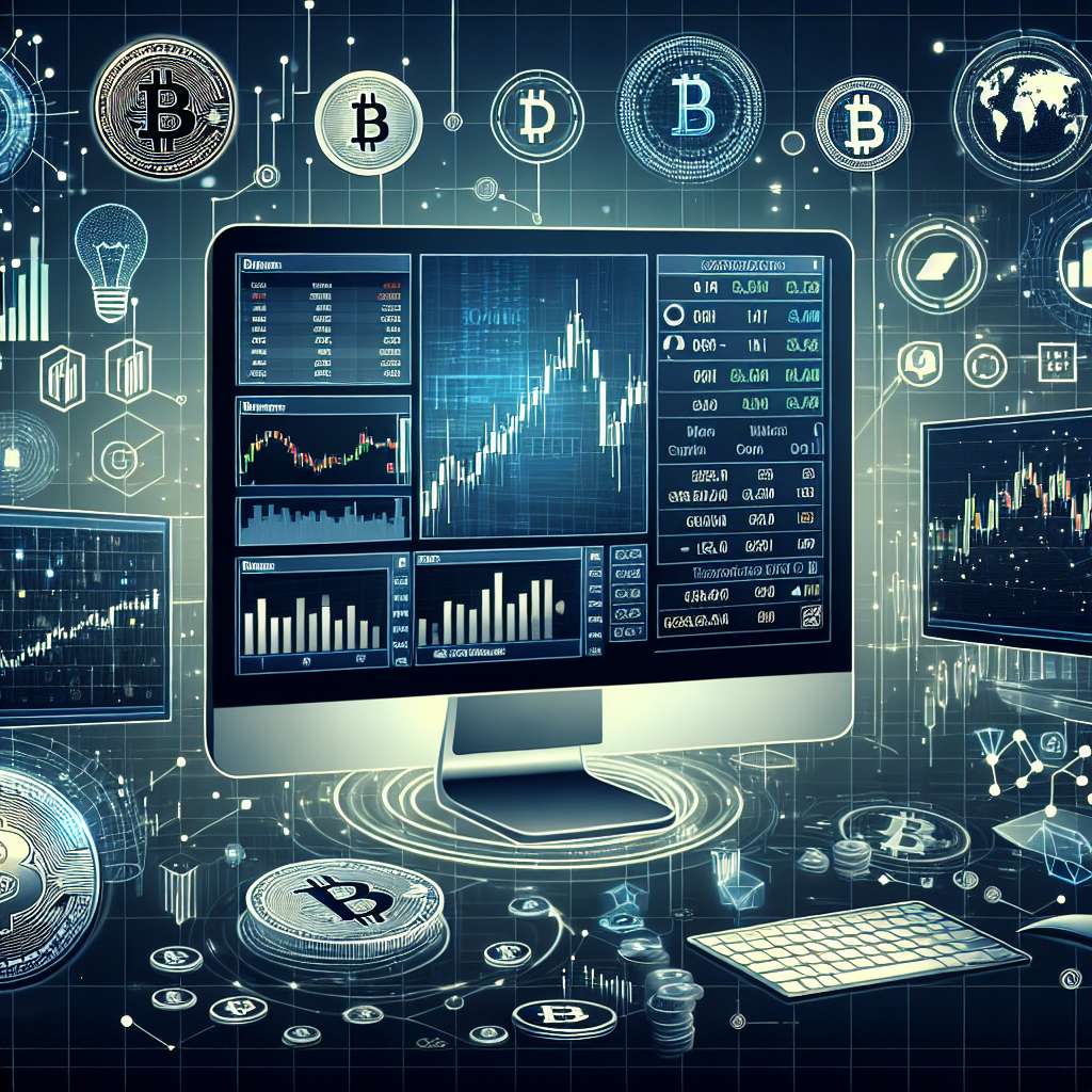 What are the top online brokers that provide advanced charting tools and indicators for analyzing cryptocurrency markets in 2017?