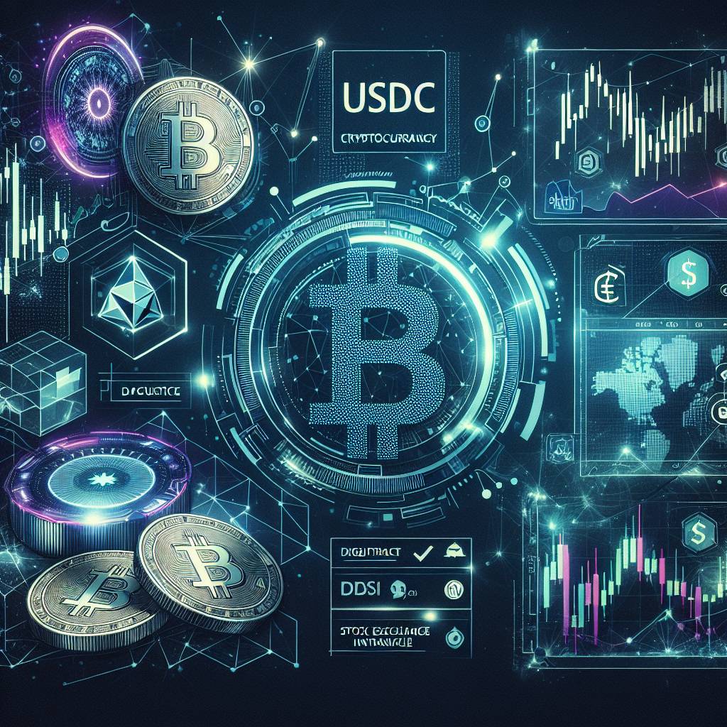 What is the role of USDC in facilitating crypto transactions and improving liquidity?