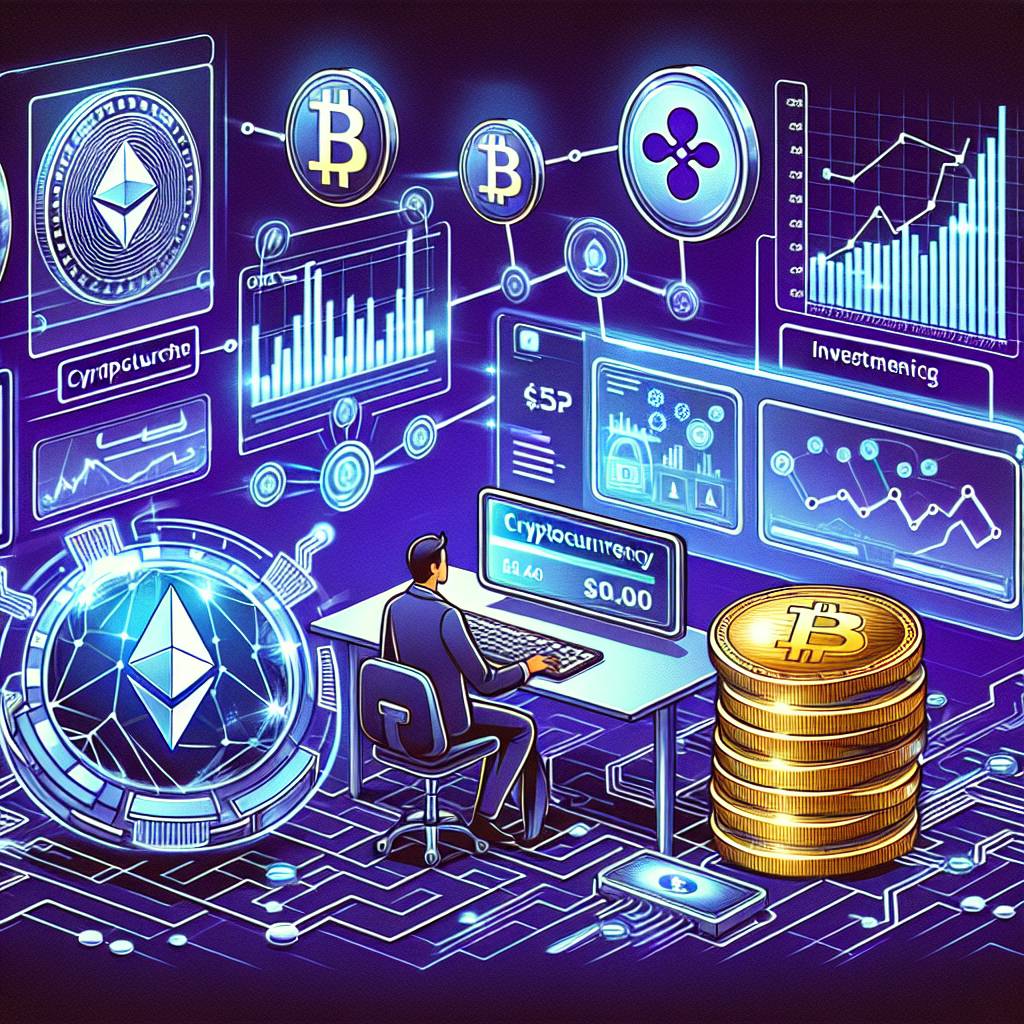 How can I use my fio to invest in cryptocurrencies?