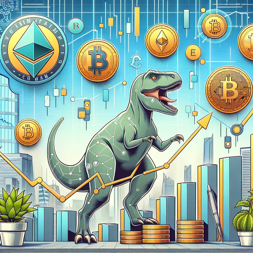 How can Dino Dystopia affect the price of cryptocurrencies?