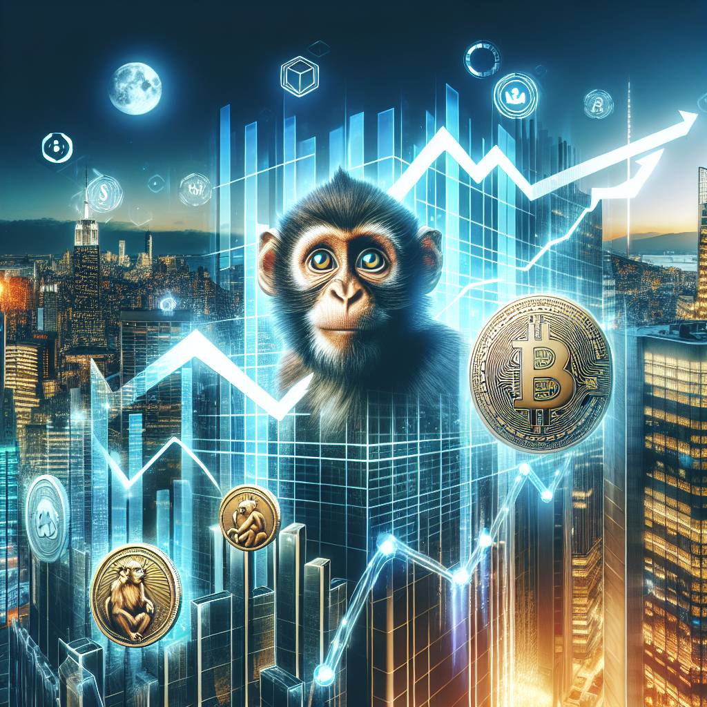 What are the benefits of investing in monkey-themed digital currencies?