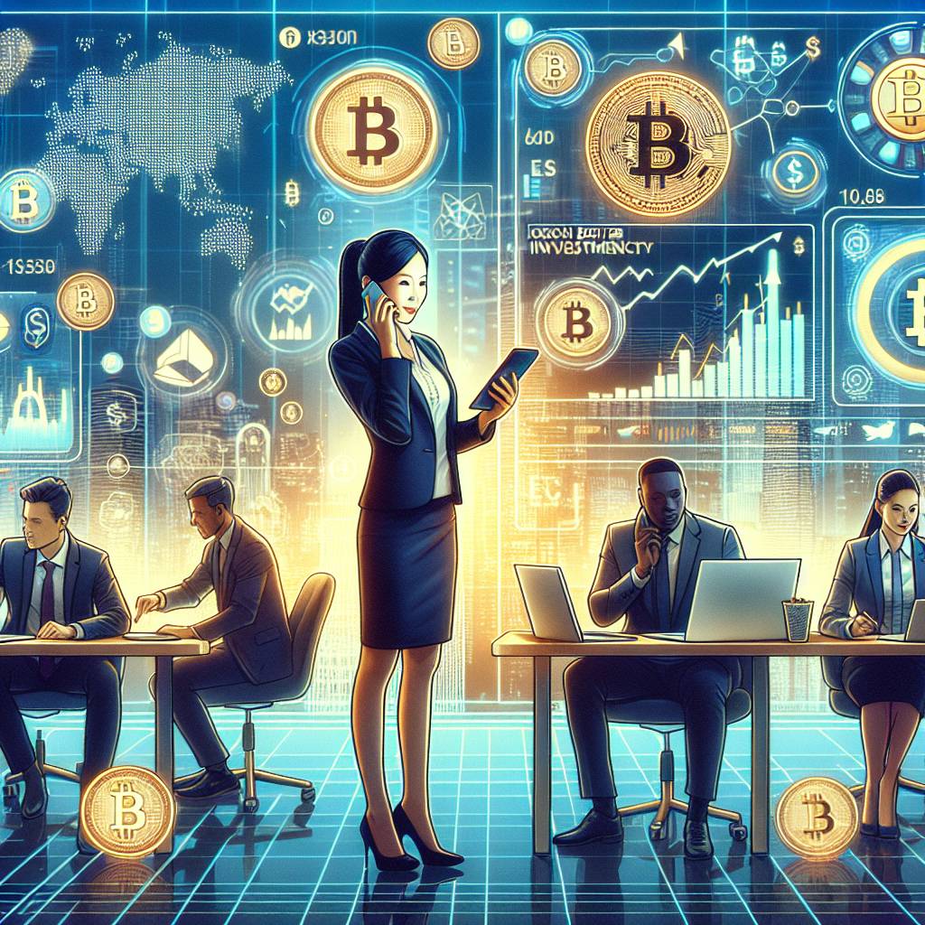 How can lucid investor relations benefit from investing in cryptocurrencies?