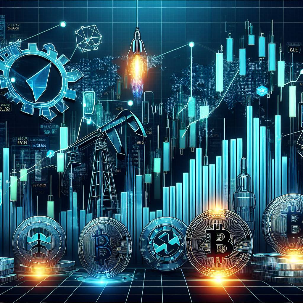 How does occidental oil stock price affect the value of digital currencies?