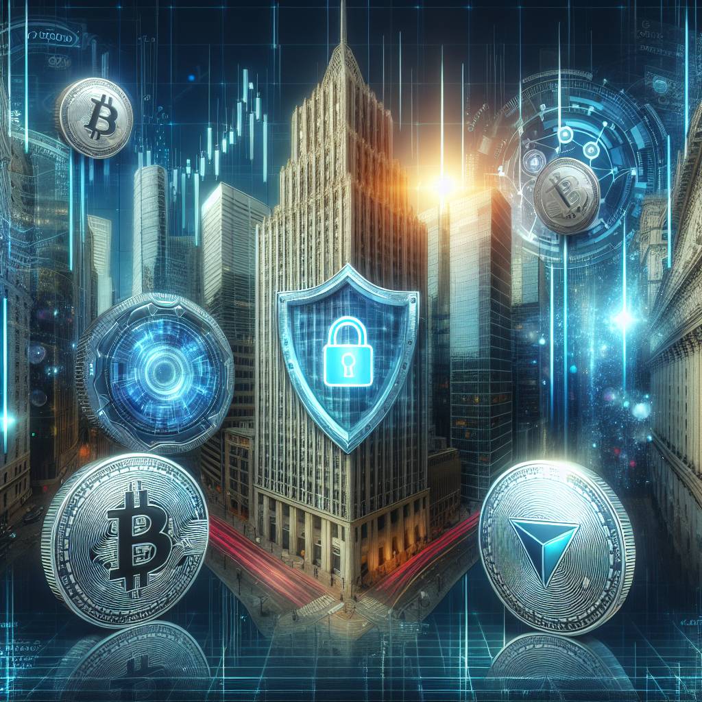 How does AllianceBlock contribute to the development of digital currencies?