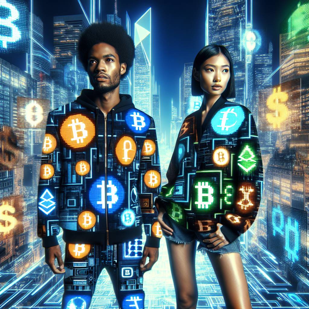 Where can I find fashion influencers in the metaverse who specialize in cryptocurrency-themed clothing?