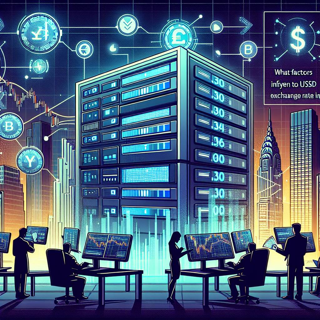 What are the factors that influence the pound to yen exchange rate in the cryptocurrency industry?