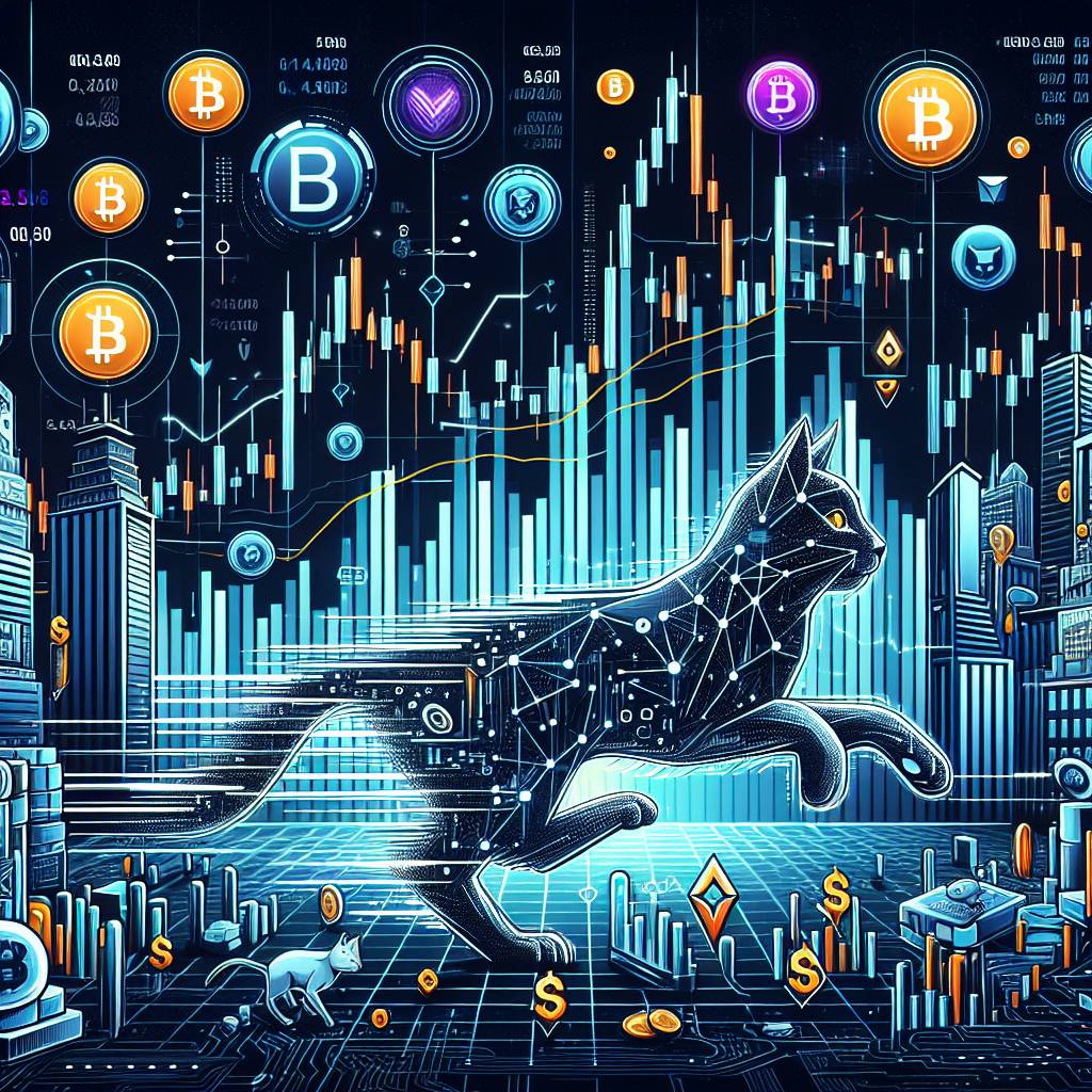 How can investors identify and take advantage of patterns of lower lows and higher highs in the cryptocurrency market?