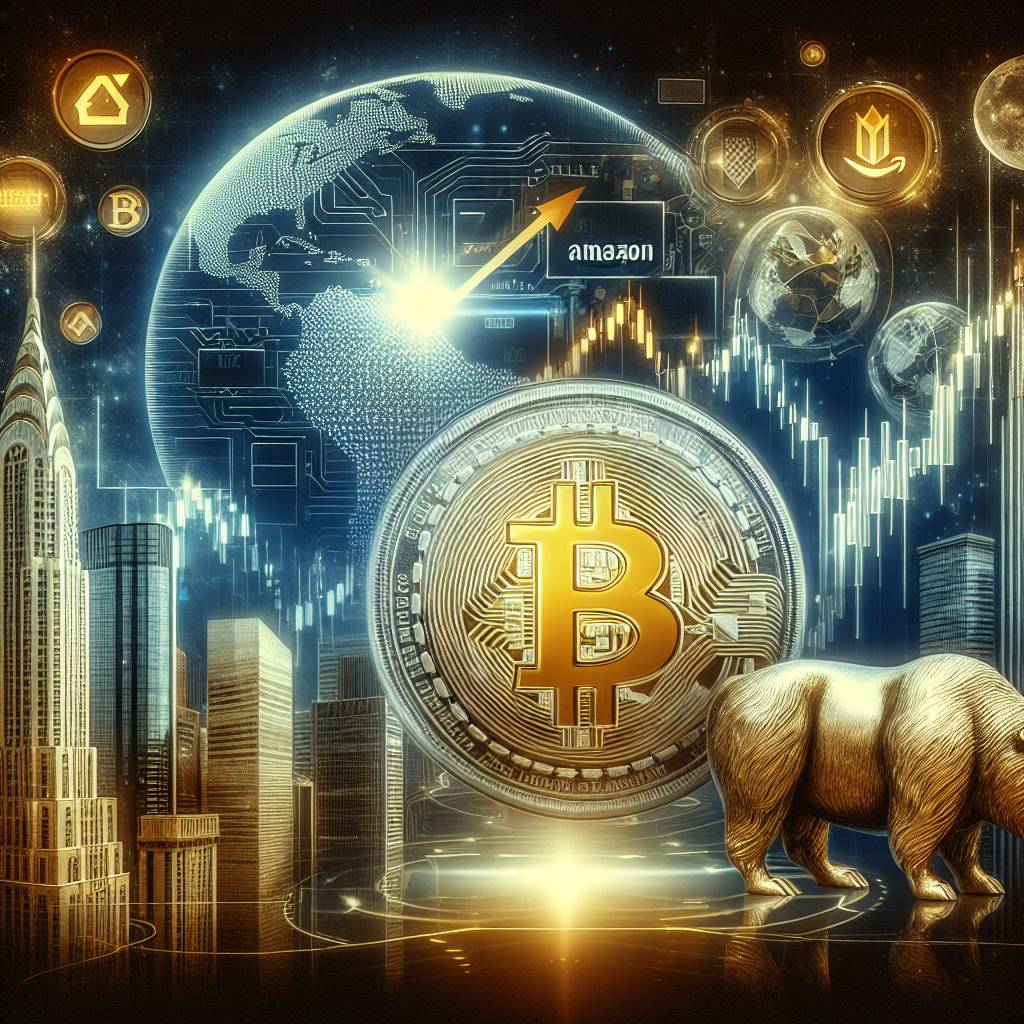 Are there any specific cryptocurrencies that are recommended for long-term investment, similar to Amazon stock?