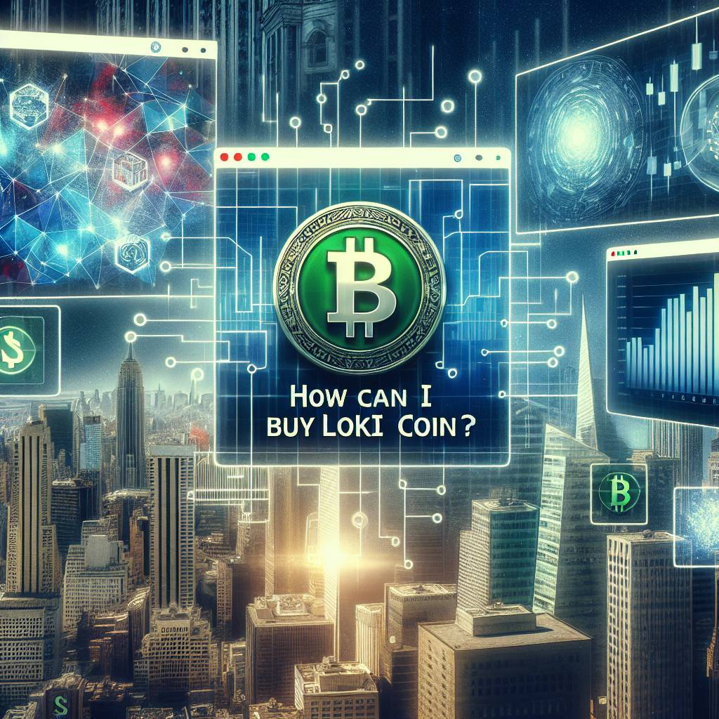 How can I buy loki coin?