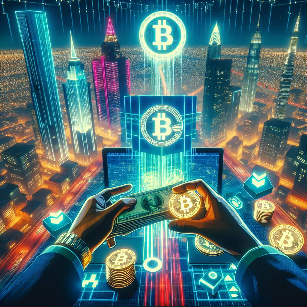 How to send money using digital currencies in GTA?