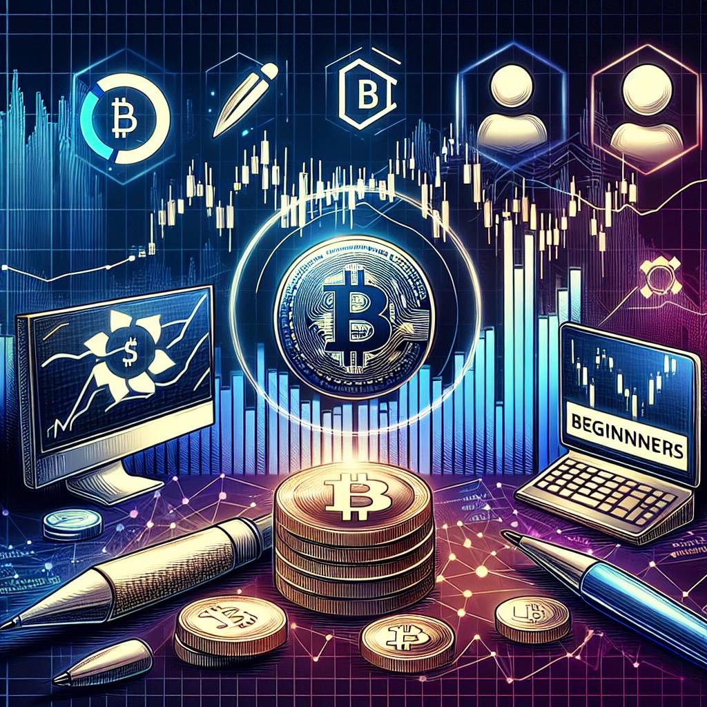 What are some tips for beginners to navigate the world of cryptocurrency?
