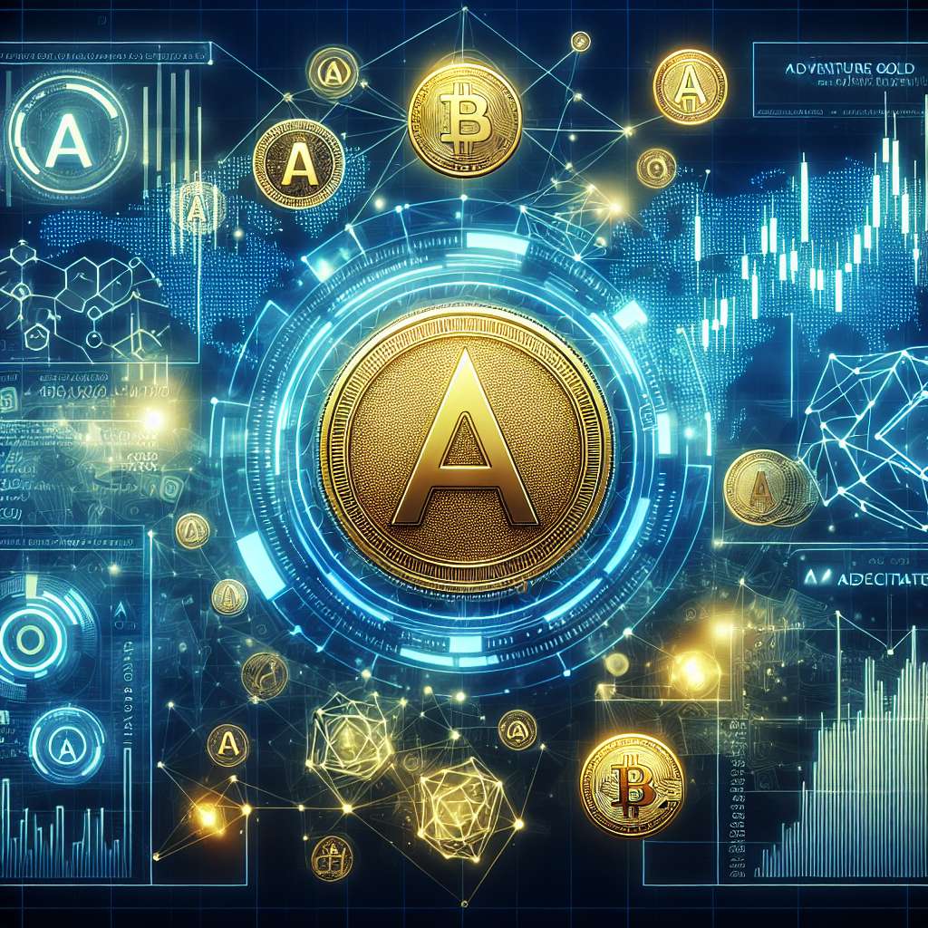 How can Adventure Gold price be predicted in the digital currency industry?