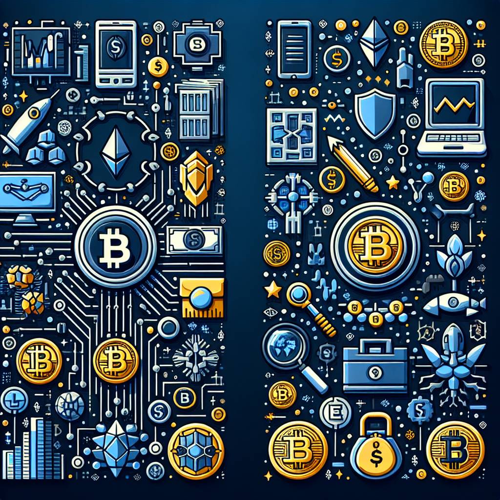 How do utility tokens and security tokens impact the value of cryptocurrencies?