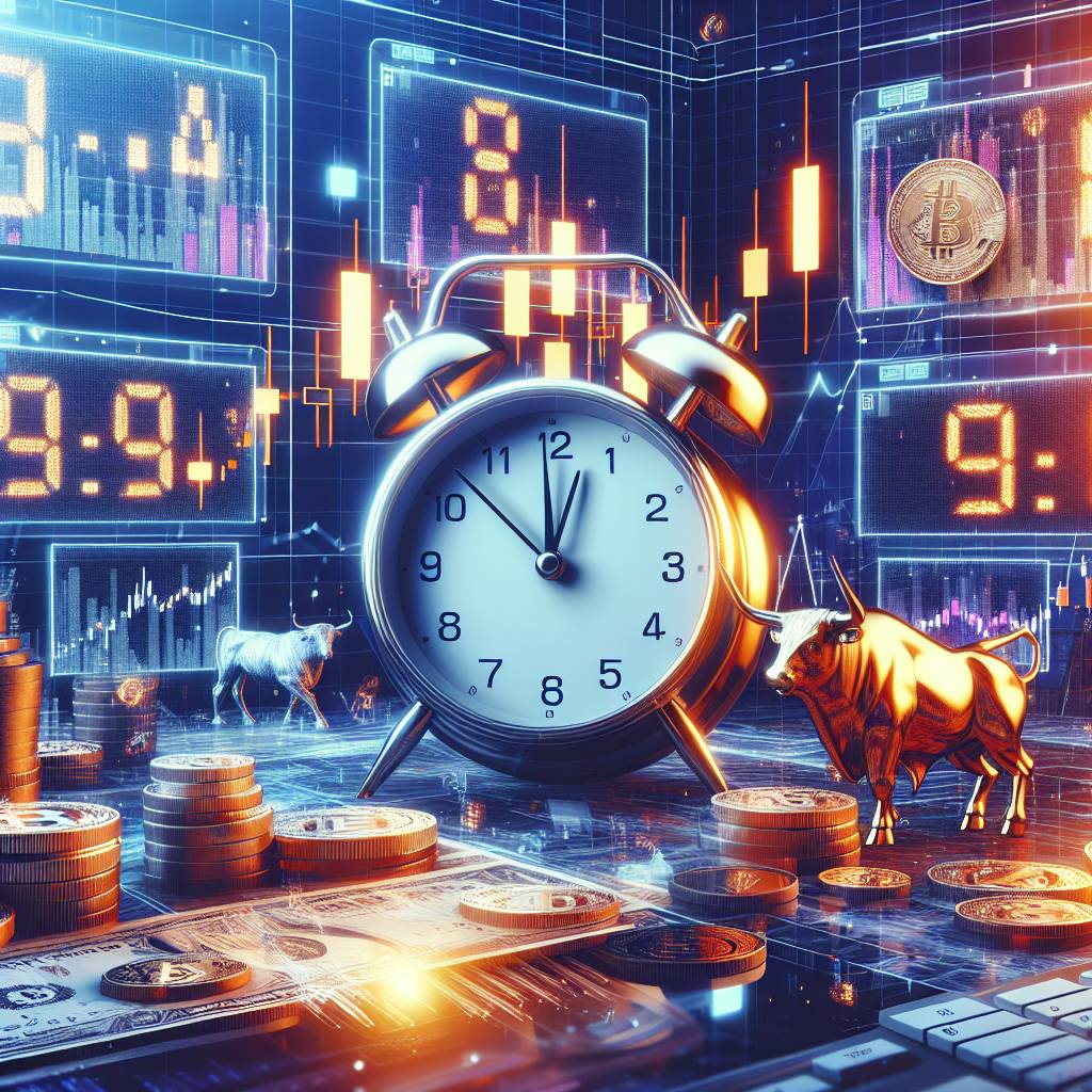 What are the opening hours of the cryptocurrency market in CST?