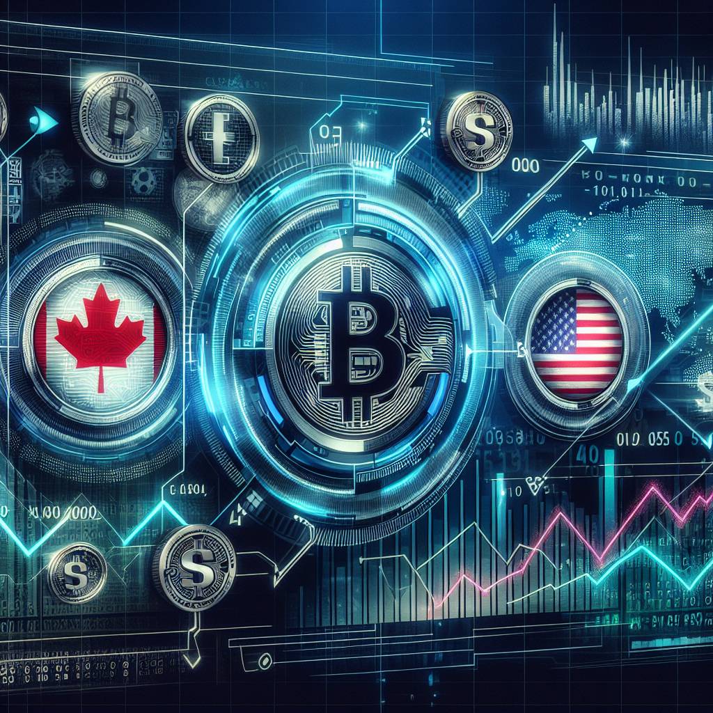 What is the current exchange rate from 25 cents Canadian to USD in the cryptocurrency market?