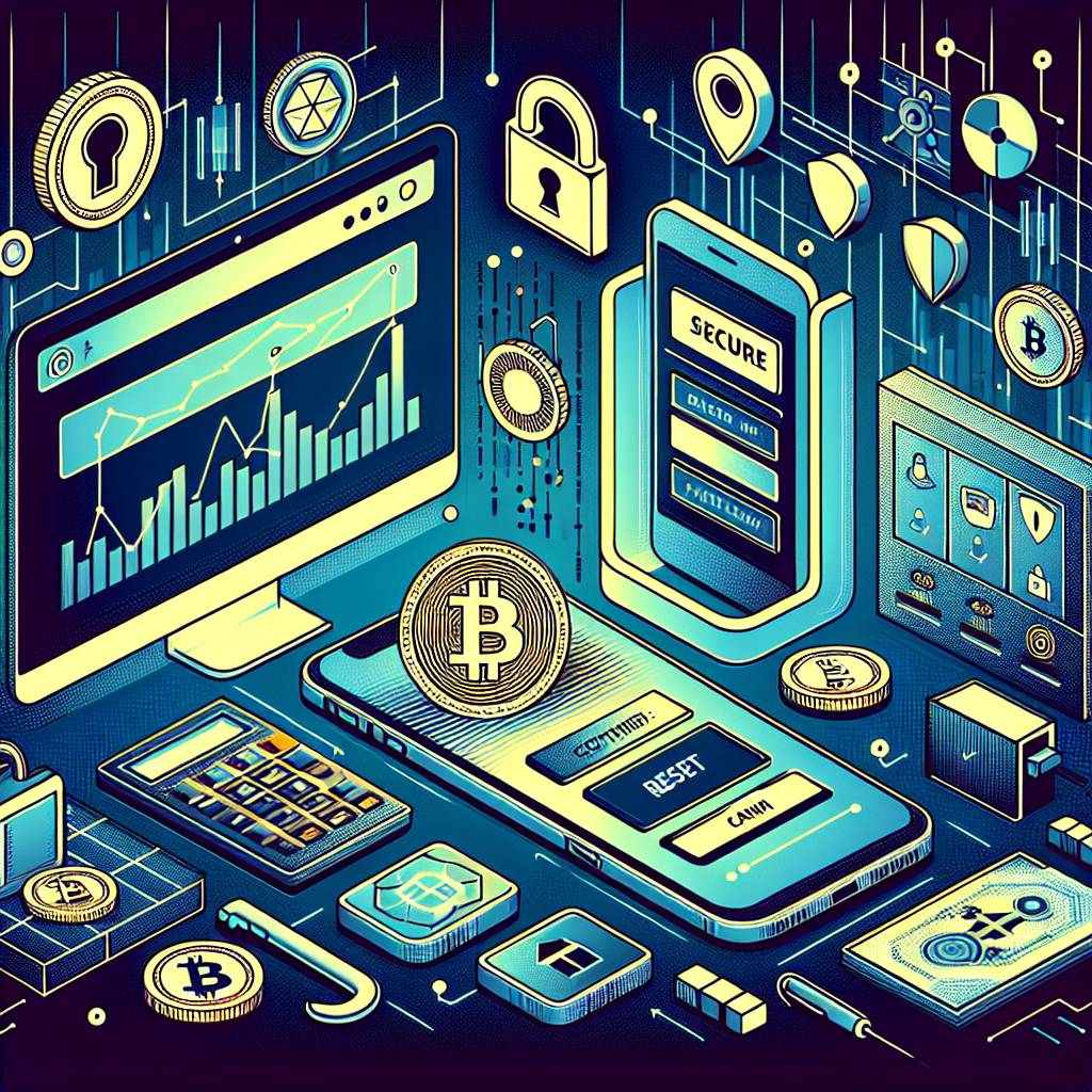 Is there a way to reset my digital currency funds in an exchange?