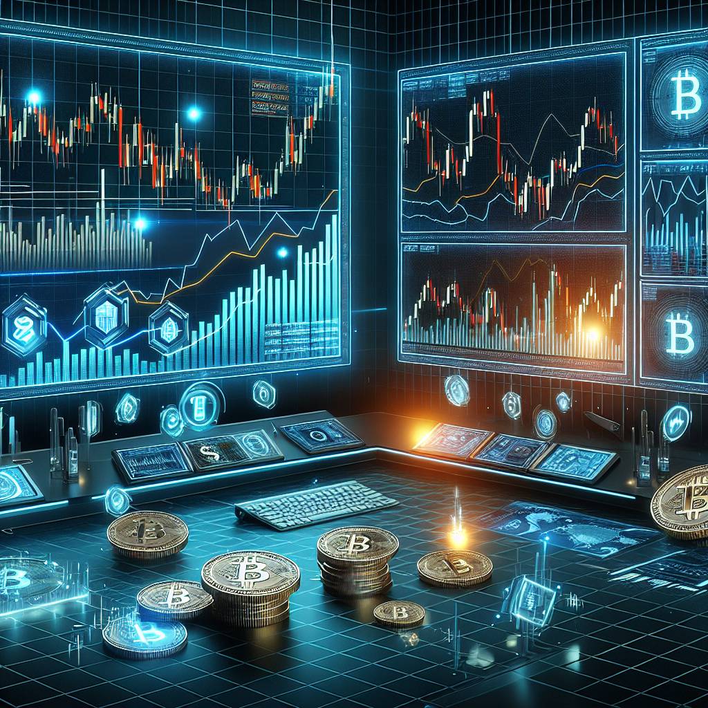 Why is it important to monitor benchmark rates when investing in cryptocurrencies?