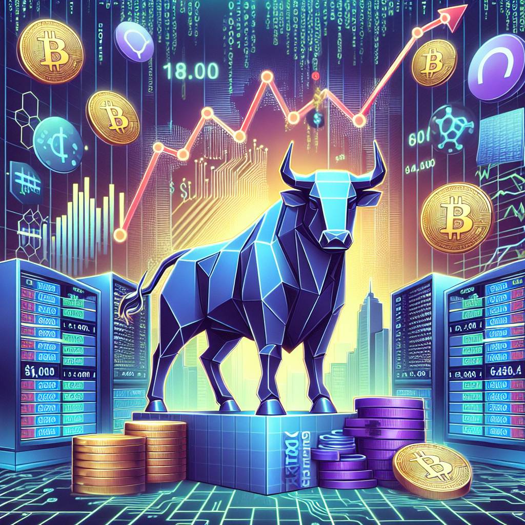 What are the potential benefits of investing in cryptocurrencies listed in the Nasdaq 100 Index?
